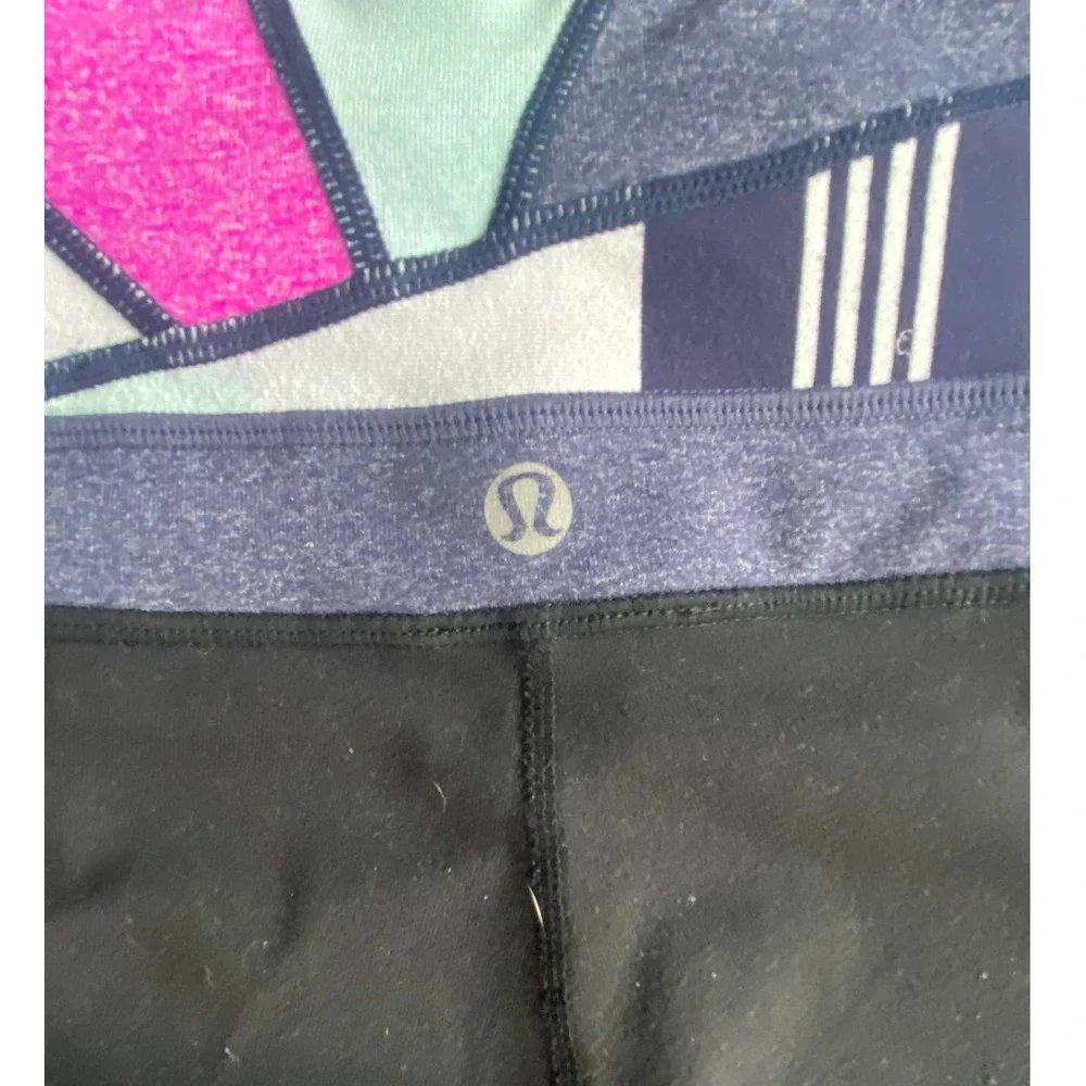 Lululemon Capri/Knee‎ Length Leggings Active Tights